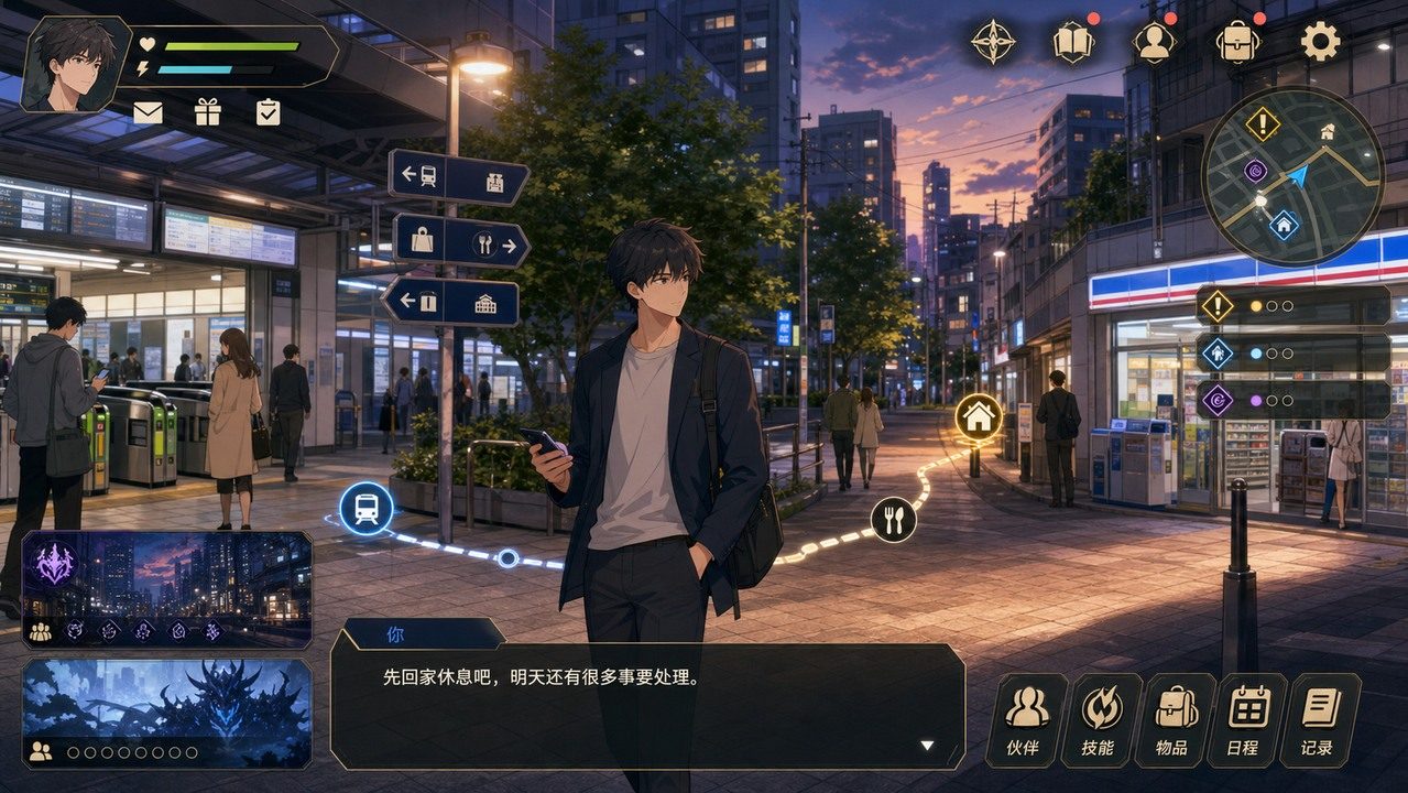 枫酱想回家 攻略要点 预览图 4