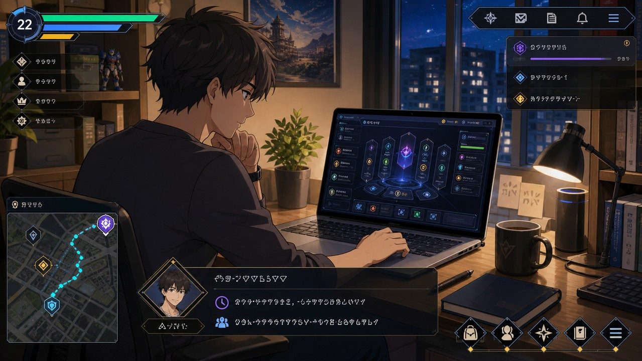 枫酱想回家 版本内容 画面 3